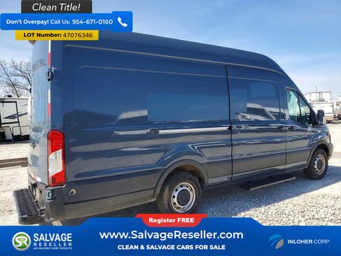 Used 2019 Ford Transit 250 148 High Roof Extended image 4