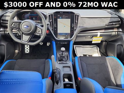 New 2025 Subaru WRX tS w/ Popular Package #1A image 17