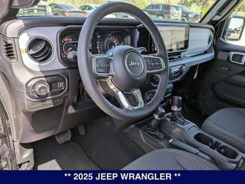 New 2025 Jeep Wrangler Unlimited Sahara w/ Safety Group AWD/4WD image 10
