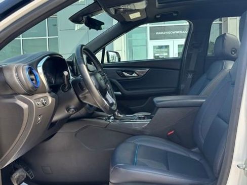 Certified 2023 Chevrolet Blazer RS w/ Driver Confidence II Package image 12