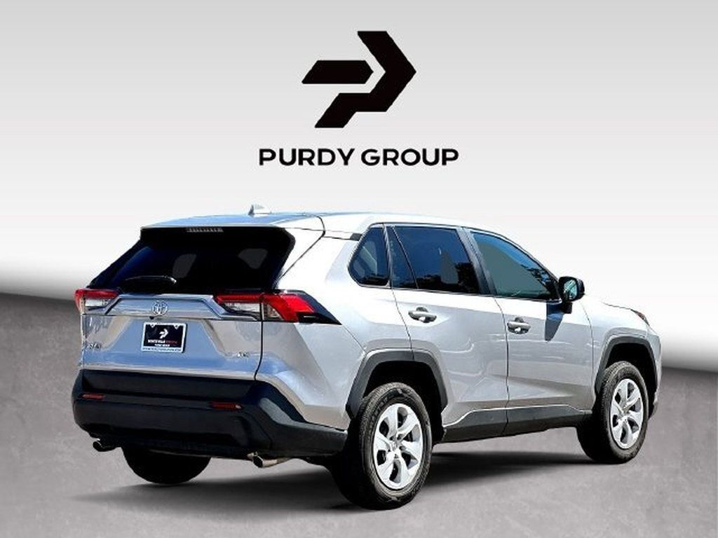 Certified 2025 Toyota RAV4 LE FWD image 8