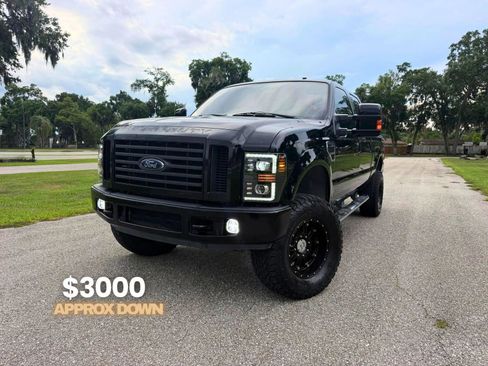 Used 2008 Ford F250 FX4 AWD/4WD image 1