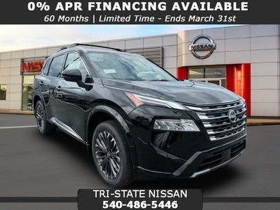 New 2026 Nissan Rogue Platinum w/ Platinum Premium Package