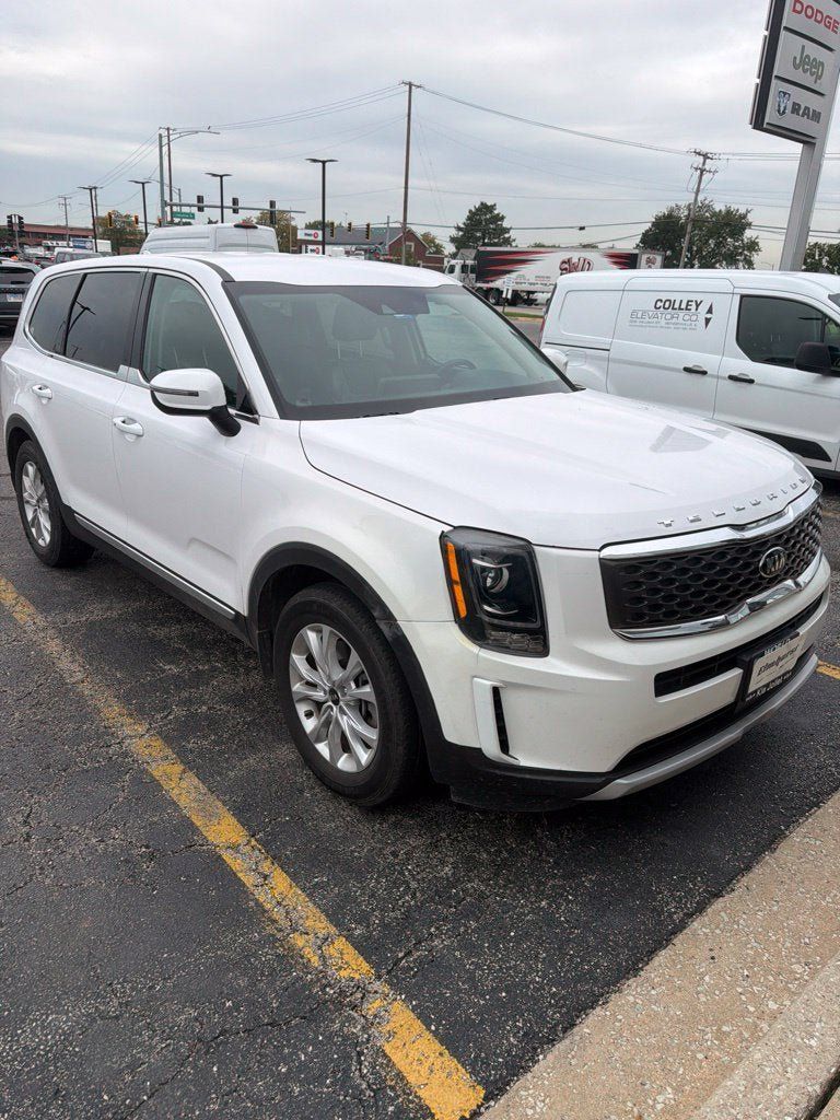 Used 2021 Kia Telluride LX AWD/4WD image 2