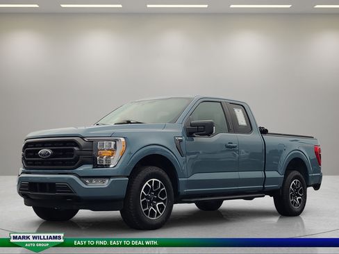 Certified 2023 Ford F150 XLT w/ Equipment Group 302A High AWD/4WD image 8