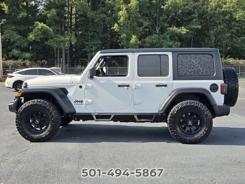 Used 2021 Jeep Wrangler Unlimited Sport AWD/4WD image 2