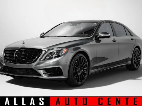 Used 2017 Mercedes-Benz S 550 Sedan image 3