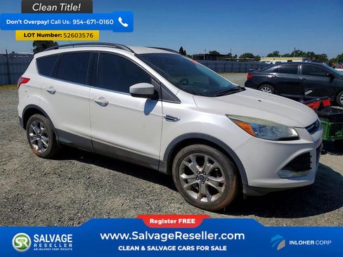 Used 2016 Ford Escape SE w/ SE Leather Comfort Package FWD image 5