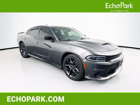 Used 2021 Dodge Charger R/T w/ Blacktop Package image 1