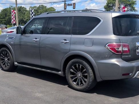 Used 2017 Nissan Armada Platinum w/ Captain Seat Package RWD image 6