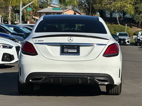 Certified 2021 Mercedes-Benz C 300 Sedan image 4