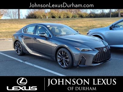 New 2025 Lexus IS 350 F Sport
