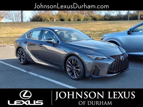 New 2025 Lexus IS 350 F Sport image 1