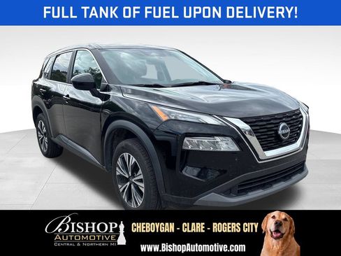 Used 2023 Nissan Rogue SV AWD/4WD image 2