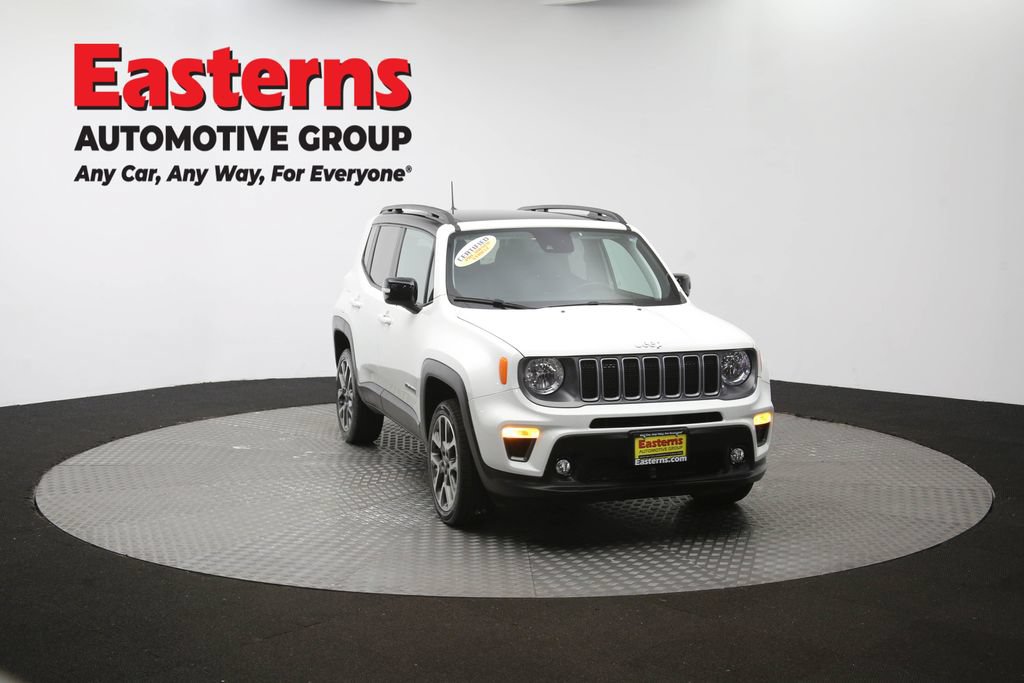 Used 2022 Jeep Renegade Limited w/ Sun, Sound & Wheels Group AWD/4WD image 53
