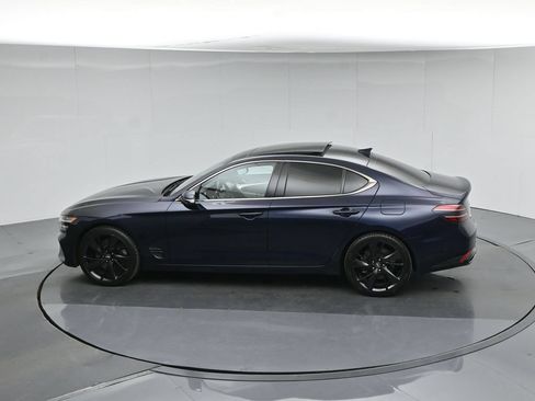 Used 2023 Genesis G70 3.3T w/ Sport Advanced Package RWD image 43