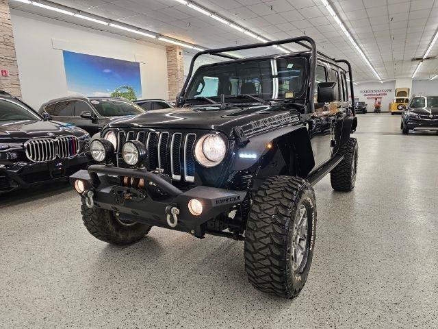 Used 2020 Jeep Wrangler Unlimited Sahara AWD/4WD image 2