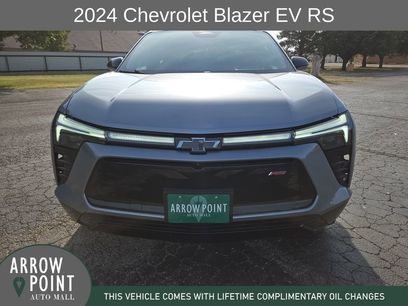 Used 2024 Chevrolet Blazer EV RS