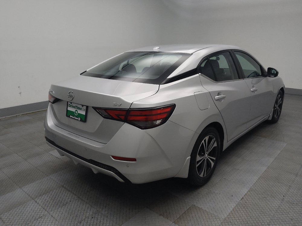 Used 2023 Nissan Sentra SV w/ All-Weather Package FWD image 9
