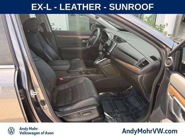 Used 2021 Honda CR-V EX-L image 16