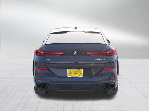 Used 2025 BMW X6 M60i w/ Dynamic Handling Package image 6