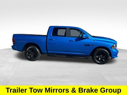Used 2018 RAM 1500 Sport w/ Hydro Blue Sport Package image 7