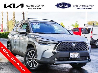Used 2023 Toyota Corolla Cross XLE