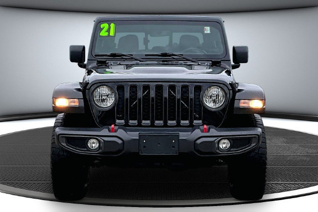 Used 2021 Jeep Gladiator Rubicon AWD/4WD image 2
