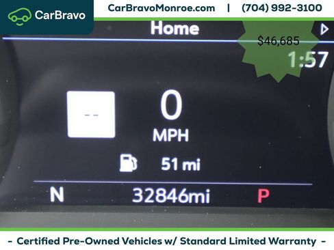 Certified 2021 Chevrolet Silverado 1500 High Country w/ Technology Package AWD/4WD image 30
