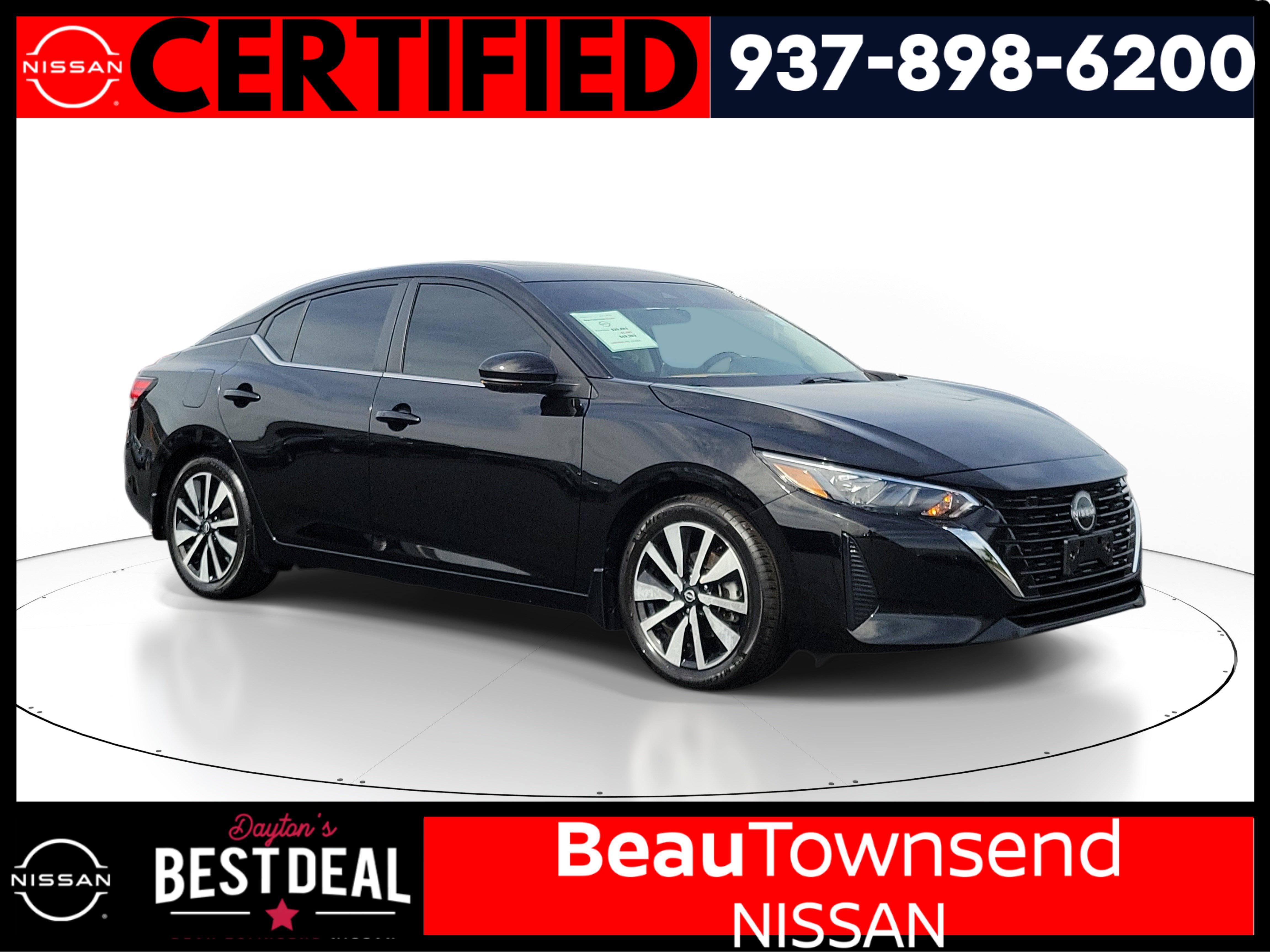 Certified 2024 Nissan Sentra SV w/ SV Premium Package FWD 360° Tour