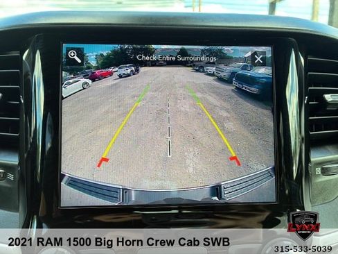 Used 2021 RAM 1500 Big Horn AWD/4WD image 16