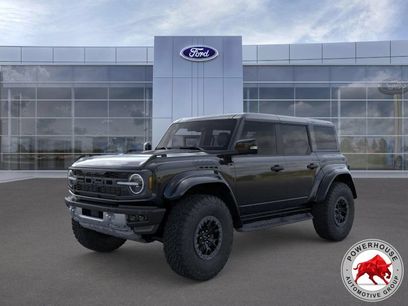New 2025 Ford Bronco Raptor