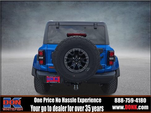 Used 2024 Ford Bronco Raptor w/ Interior Carbon Fiber Pack 6 AWD/4WD image 7