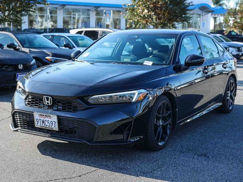 Certified 2025 Honda Civic Sport image 3