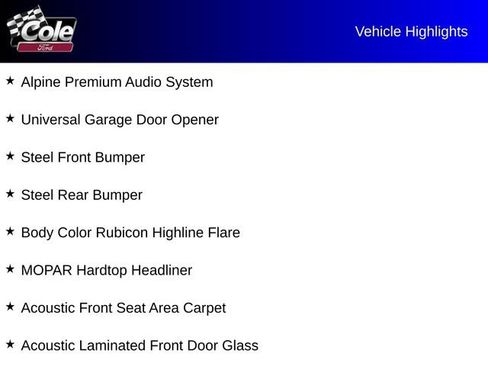 Used 2025 Jeep Wrangler Unlimited Rubicon image 3