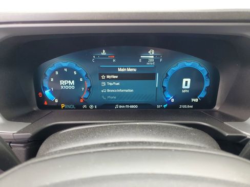 Used 2025 Ford Bronco Sport Outer Banks AWD/4WD image 14