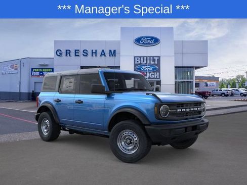 New 2025 Ford Bronco 4-Door image 7