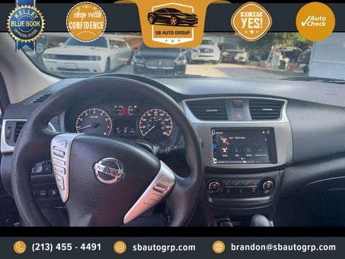 Used 2017 Nissan Sentra S w/ S Style Package FWD image 10