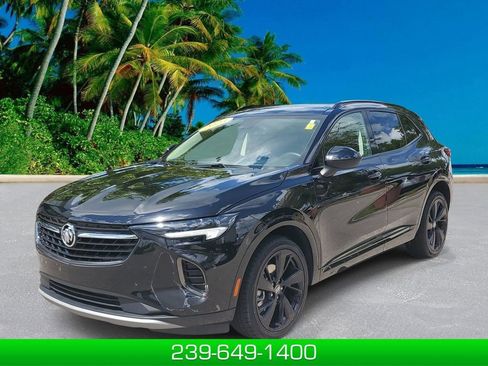 Certified 2023 Buick Envision Essence w/ Sport Touring Package FWD image 1