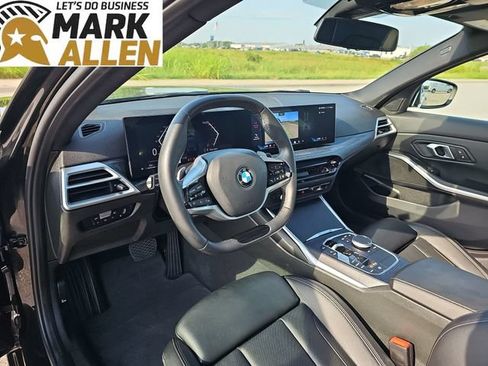 Used 2025 BMW 330i Sedan w/ Convenience Package RWD image 10