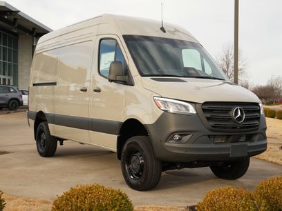 New 2026 Mercedes-Benz Sprinter 2500