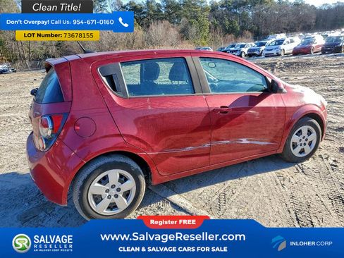 Used 2013 Chevrolet Sonic LS image 4