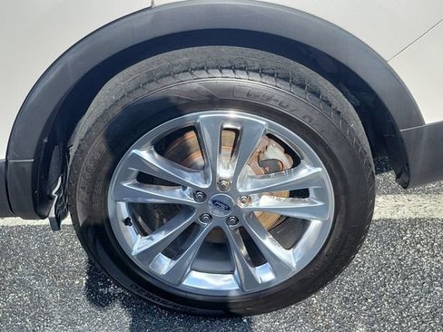Used 2019 Ford Explorer Limited w/ Ford Safe & Smart Package FWD image 8