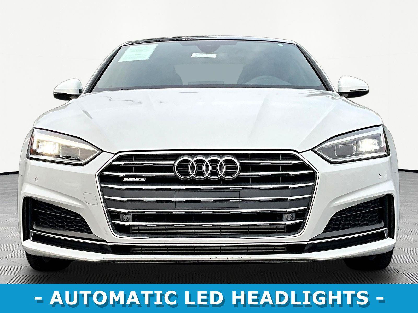 Used 2018 Audi A5 2.0T Premium Plus w/ Premium Plus AWD/4WD image 2