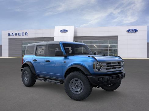 New 2025 Ford Bronco Big Bend w/ Black Diamond Package AWD/4WD image 7