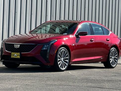 Used 2025 Cadillac CT5 Premium Luxury w/ Technology Package image 8