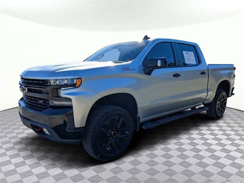 Used 2021 Chevrolet Silverado 1500 LT Trail Boss image 8