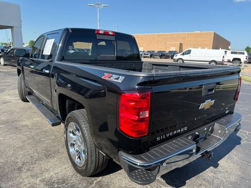 Used 2014 Chevrolet Silverado 1500 LTZ Z71 w/ LTZ Plus Package AWD/4WD image 9