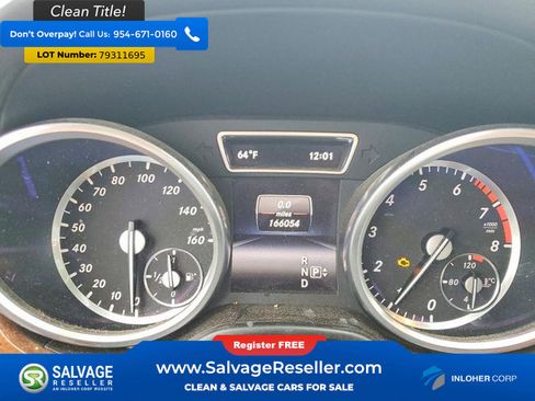 Used 2014 Mercedes-Benz GL 550 4MATIC image 12