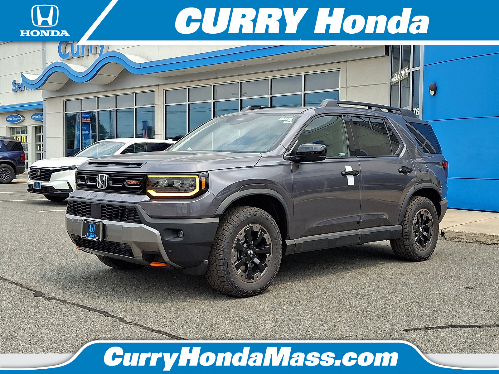 New 2026 Honda Passport TrailSport Elite image 1